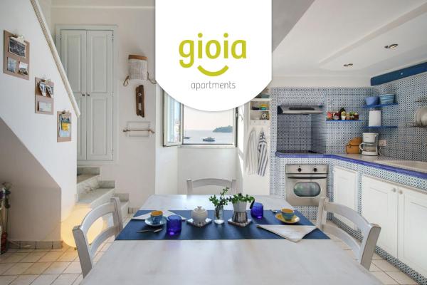 Auf dem Foto ist das Objekt Corricella Sea Window - Gioia Apartments in der Stadt Procida zu sehen.