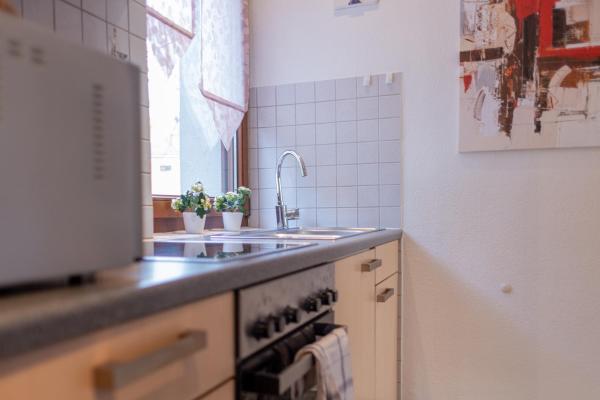 På bildet vises objektet FeWo Severin som ligger i byen Bottrop.