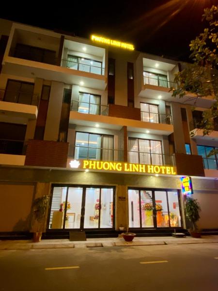 A la foto es mostra l'objecte Phuong Linh Hotel - Ninh Thuận situat a la ciutat de Phan Rang.