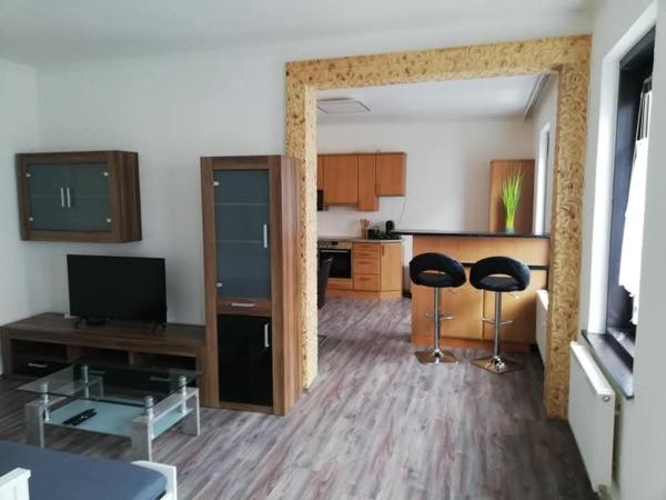 Na fotografii je vidět objekt FewoAltstadt76 nacházející se ve městě Grosseibenstein.