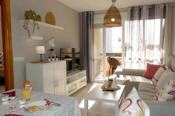 The photo shows the Apartamento Elena located in the city of Morche.