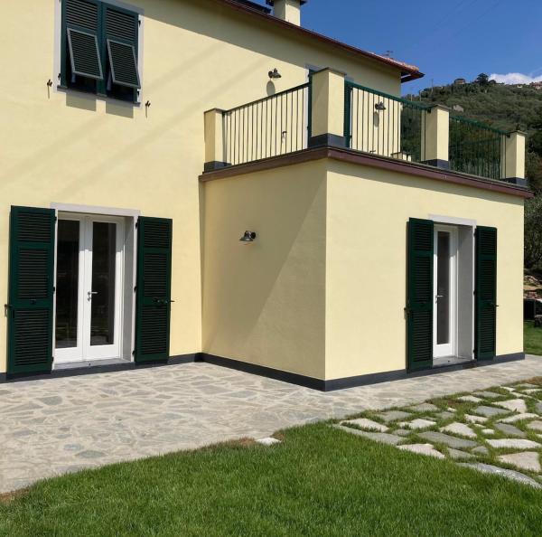 Nella foto è visibile l'oggetto Appartamento Pitosforo e Camera Melograno situato nella città di Leivi.