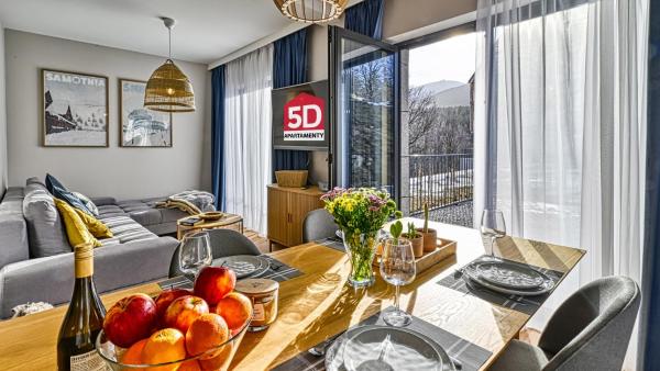 Apartament Orlik 007 Z Ogrodem I Widokiem Na ŚNieżkę - 5d Apartments - Spindlermühle