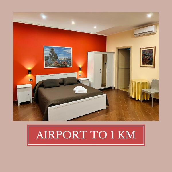 A la foto es mostra l'objecte Airport Rooms - Bari situat a la ciutat de Bari.