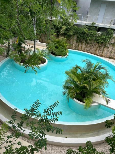 Na zdjęciu widoczny jest obiekt Your Room in Tulum położony w mieście Tulum.