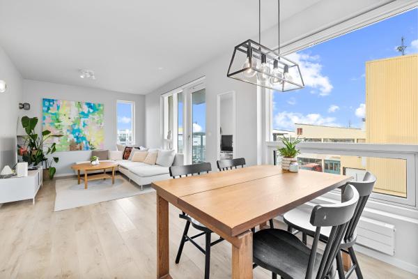 Peaceful new apt next to Sky Lagoon, Reykjavík