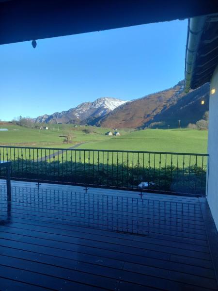 A la foto es mostra l'objecte Maison au calme plateau de Lhers proche Lescun pour 6p situat a la ciutat de Borce.