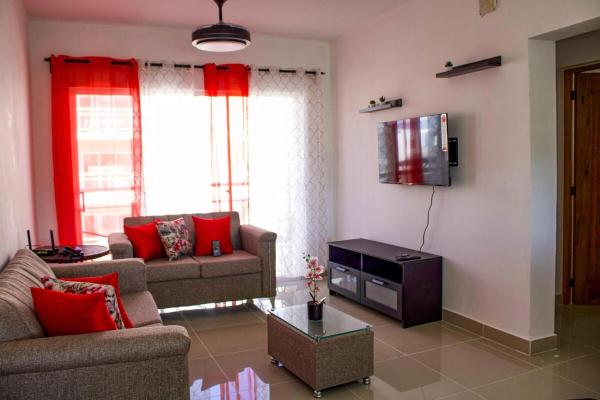 A la foto es mostra l'objecte Cozy Apartment in Punta Cana situat a la ciutat de Punta Cana.