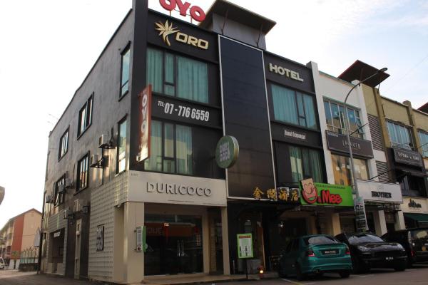 Στη φωτογραφία φαίνεται το αντικείμενο ORO Hotel Kluang που βρίσκεται στην πόλη Keluang.