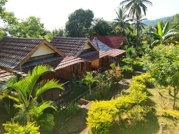 A la foto es mostra l'objecte Anak rinjani guesthouse situat a la ciutat de Bayan.