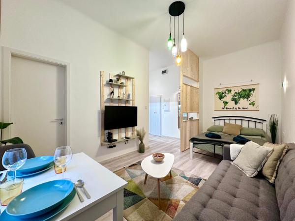 Colorful Condo By The Danube ---Free Parking--- - Budapest
