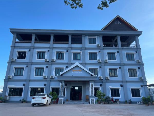 Na zdjęciu widoczny jest obiekt MANYTHIP Hotel położony w mieście Ban Botèn.