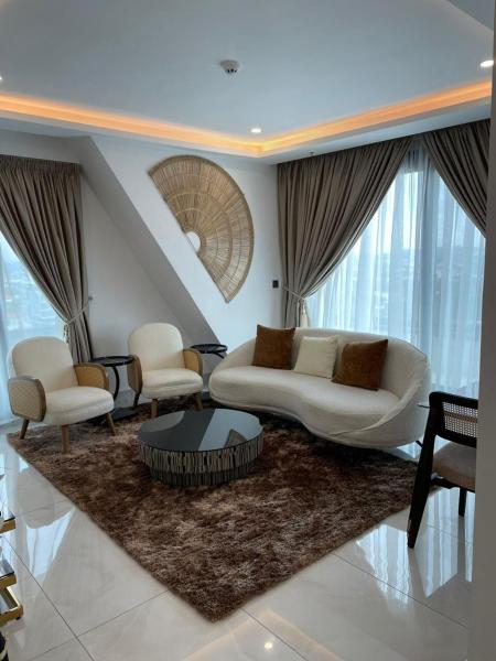 A la foto es mostra l'objecte AB Armany- Your Luxury Home in the Towers situat a la ciutat de Accra.