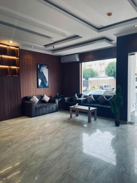 A la foto es mostra l'objecte لؤلؤة الثريا للشقق المخدومة فرع اليرموك2 situat a la ciutat de Riad.