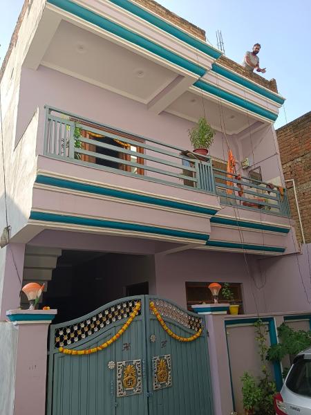 写真にはPhāphāmau市にあるAtithi Dev Home Stay Mahakumbh Prayagraj Triveni Sangam Allahabadが写っています。