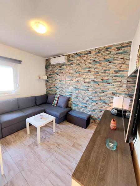 A la foto es mostra l'objecte Apartman Vortex situat a la ciutat de Malinska.