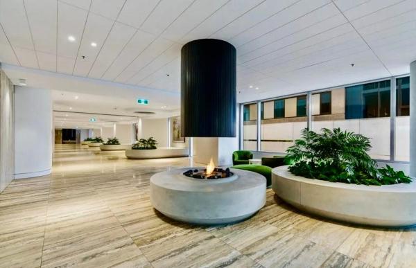 Condominium in a Park, Melbourne