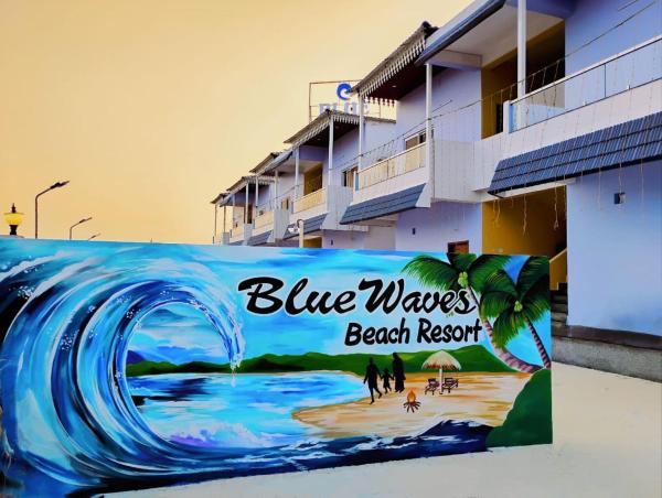 A la foto es mostra l'objecte Blue Waves Beach Resort situat a la ciutat de Vadarevu.