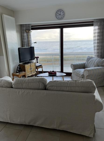 Appartement met zeezicht en zicht op casino, Middelkerke