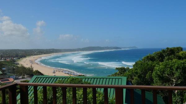 På bilden syns objektet Bay View House Mar E Sol som ligger i staden Ponta do Ouro.