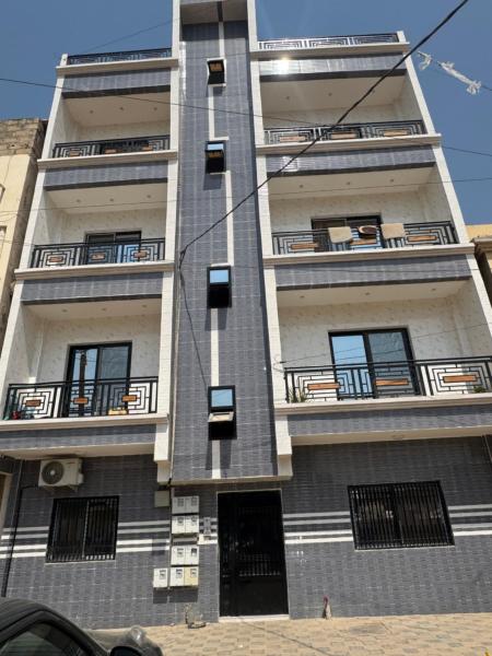 A la foto es mostra l'objecte RKG Rufisque situat a la ciutat de Keur Ndiaye Lô.