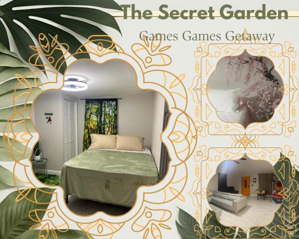 The Secret Garden Games Getaway - Orlando, FL