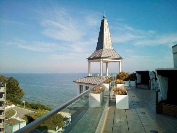 FIRST im FIRST Sellin, Penthouse Paradies am Meer photo 1