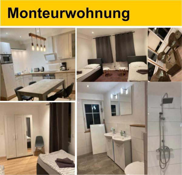 A la foto es mostra l'objecte # PREMIUM # Monteur-Paradies Mittelfranken 1 situat a la ciutat de Bad Windsheim.