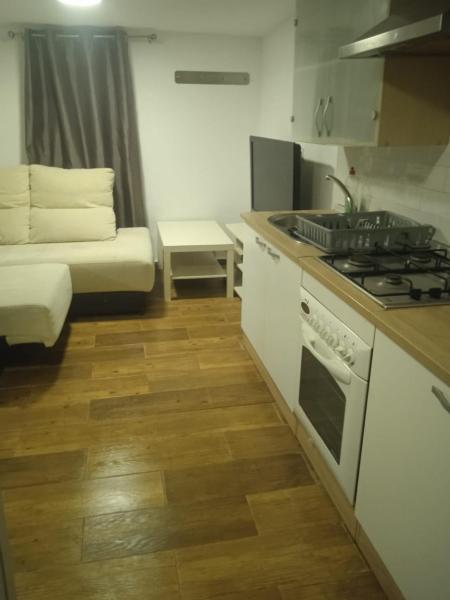 På billedet ses objektet Casita Playa Ballena beliggende i byen Rota.