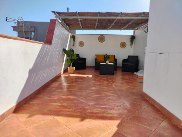 På billedet ses objektet La Casita beliggende i byen San Andrés.