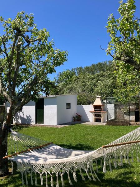 På billedet ses objektet Casa Lupe, retiro rural cerca de A Coruña beliggende i byen La Coruña.