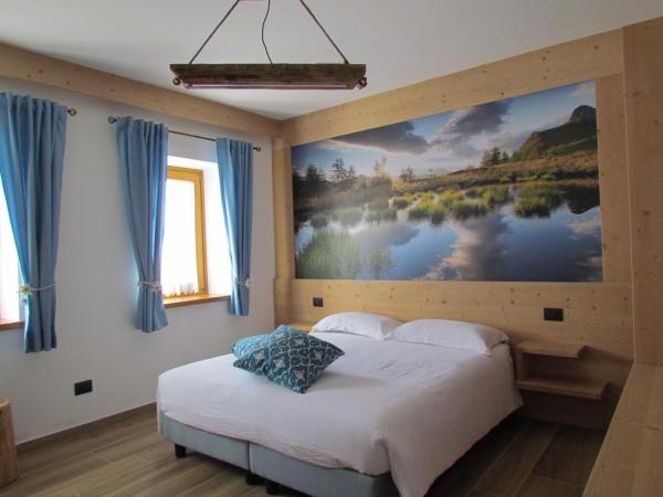 På billedet ses objektet Cuore delle Dolomiti Alloggi Vacanze beliggende i byen Presenaio.
