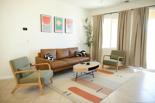 På bildet vises objektet Casa De Pacino! Desert retreat this winter - 3bed 3bath home! som ligger i byen Indio.
