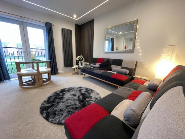 A la foto es mostra l'objecte Florence Coach-House-Parking-WIFI King bedroom & double bedroom situat a la ciutat de Farcet.