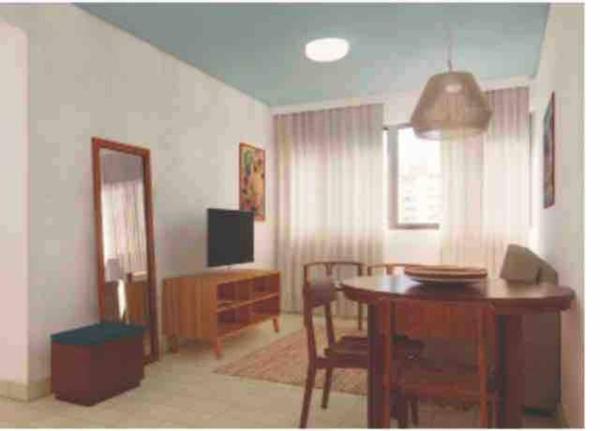 A la foto es mostra l'objecte Apartamento do Coração de Boa Viagem situat a la ciutat de Recife.