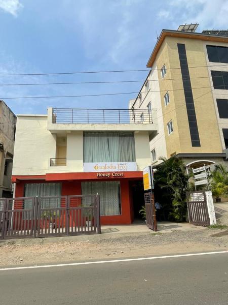 A la foto es mostra l'objecte Naksha Tree Hotels- Ramapuram situat a la ciutat de Chennai.