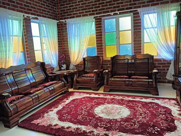Na fotografii je vidět objekt Villa Mas GentingMuslim Homestay nacházející se ve městě Yan.