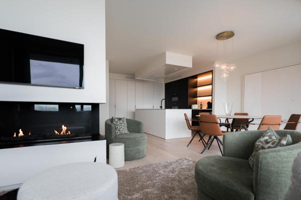 A la foto es mostra l'objecte vakantieappartement Arthur situat a la ciutat de Oostende.