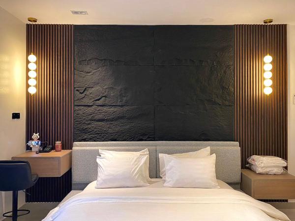 A la foto es mostra l'objecte The Luxe Loft Apartment situat a la ciutat de Lekki Phase 1.