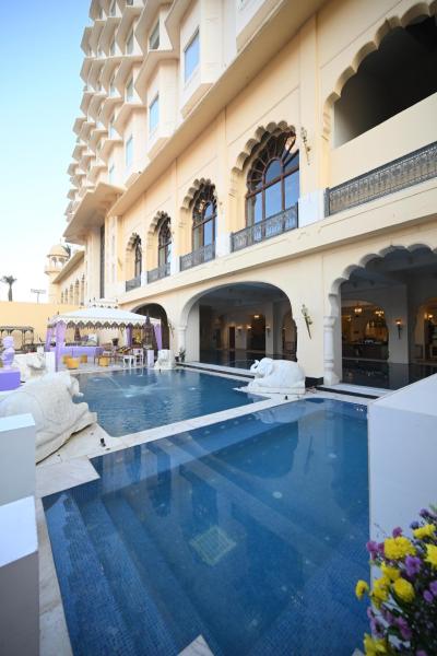 A la foto es mostra l'objecte Anantara Jewel Bagh Jaipur situat a la ciutat de Tuntili.