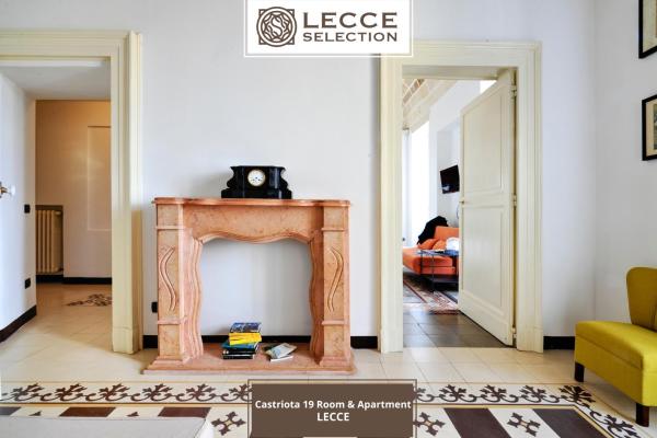 A la foto es mostra l'objecte Castriota 19 Room & Apartment - Lecce Selection situat a la ciutat de Lecce.