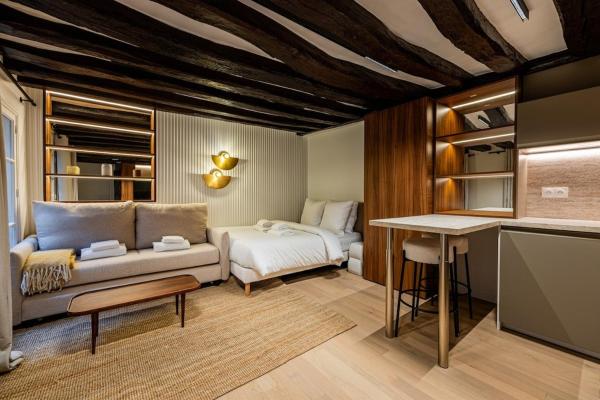 Studio 2pers # ÎLe St Louis # Bord De Seine - Paris