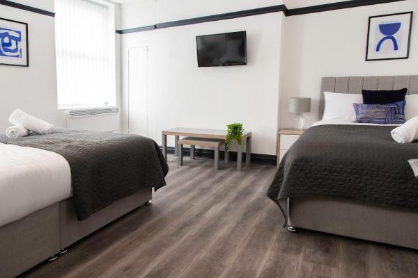 Foto 3: Bootle, Liverpool, 1 Room 2 beds