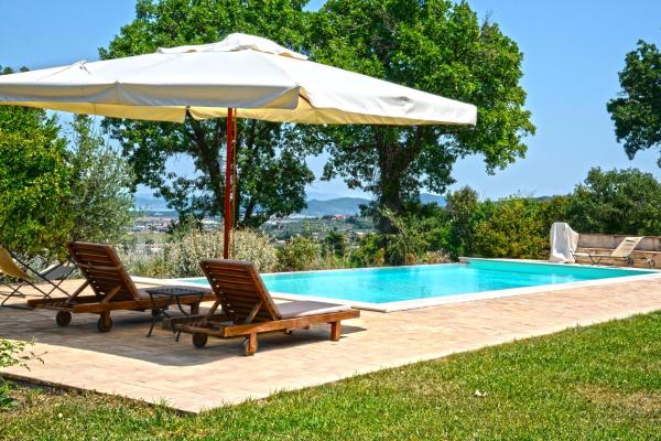 Na foto é possível ver o objeto Fonte Pace Luxury Villa - a Fontanaro Property localizado na cidade de Paciano.