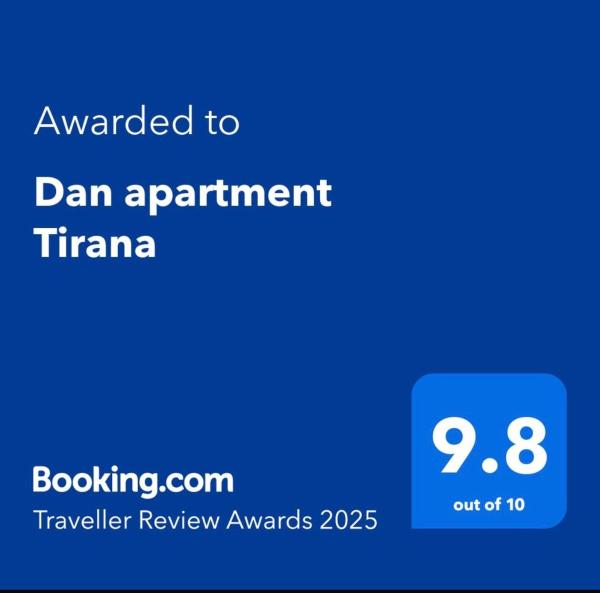 Dan apartment Tirana, Tirana