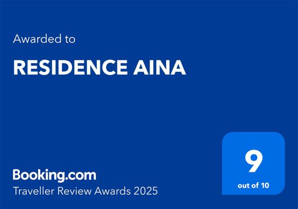 A la foto es mostra l'objecte RESIDENCE AINA situat a la ciutat de Abomey-Calavi.