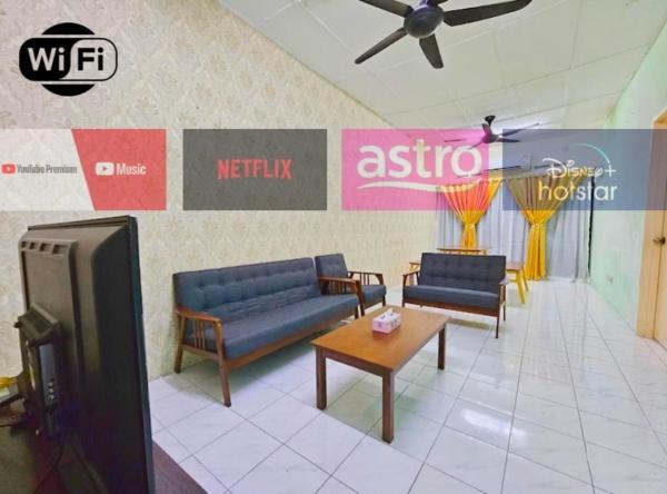 Kuvassa näkyy kohde Homestay Mahligai Cinta, Taman Banting Baru, joka sijaitsee kaupungissa Banting.
