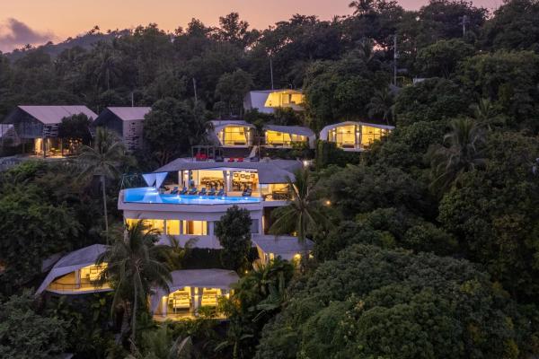 Suan Kuchamudee - Amazing Sea View Villa - Ko Samui