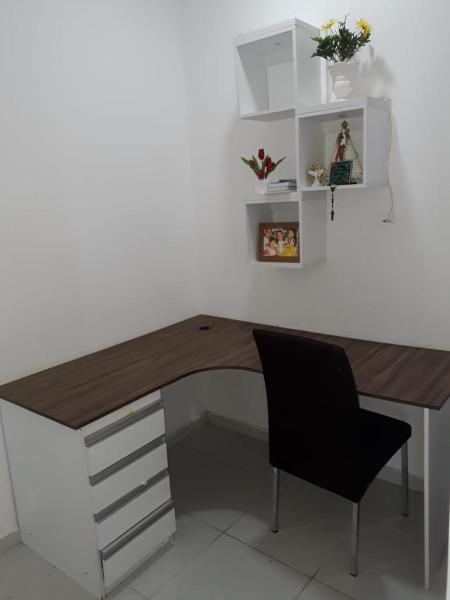 Na fotografii je vidět objekt Belíssimo apartamento COP 30 nacházející se ve městě Belém.