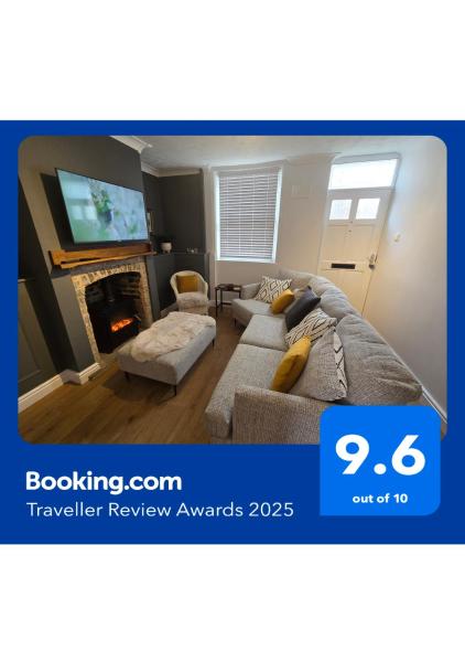 På billedet ses objektet Free Parking, Outdoor Decking - Flanders Cottage beliggende i byen Beverley.
